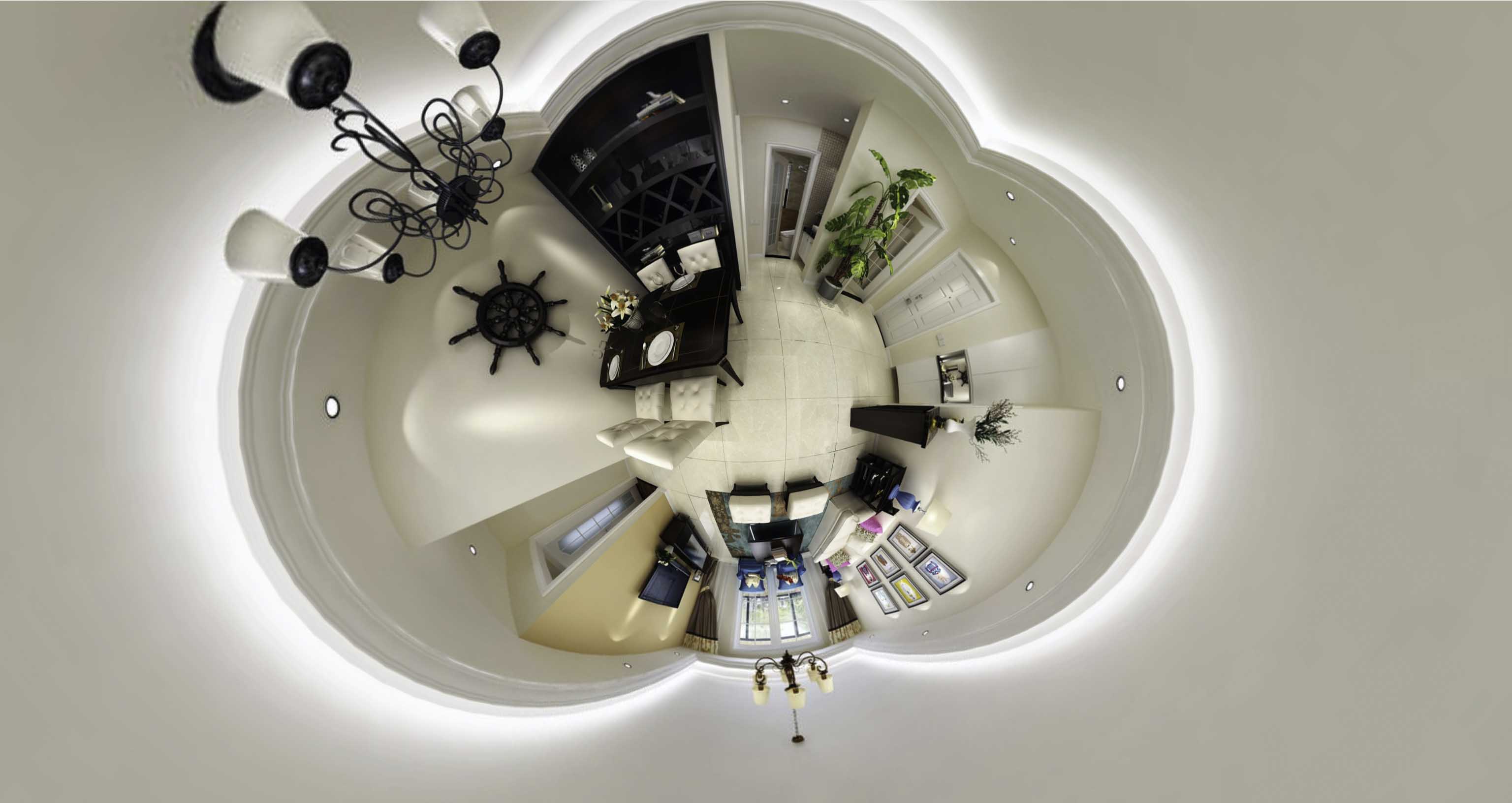 龙岗写出 720全景 VR全景 360全景之间的联系与区别